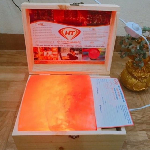 Đá muối Himalaya - Món quà cho sức khoẻ