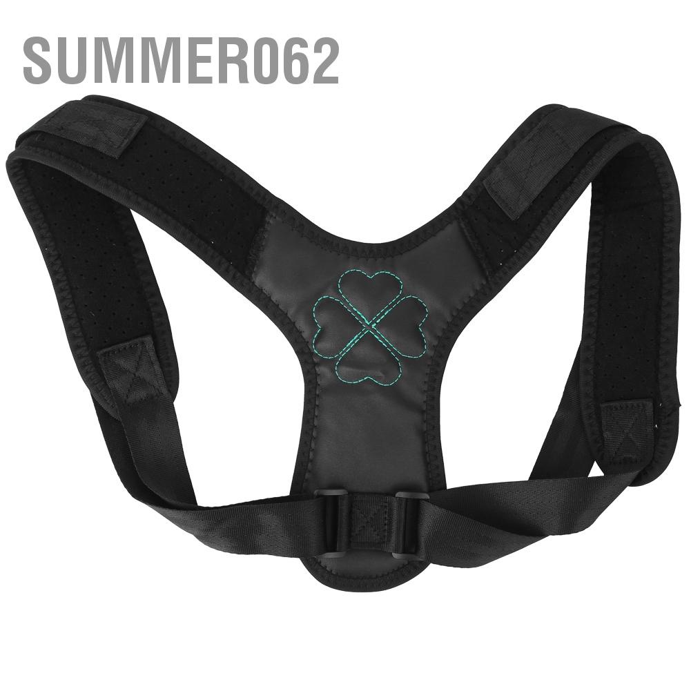 Summer062 Children Neoprene Humpback Correct Belt Clavicle Support Kid Sitting Spine Posture Conceal Corrector