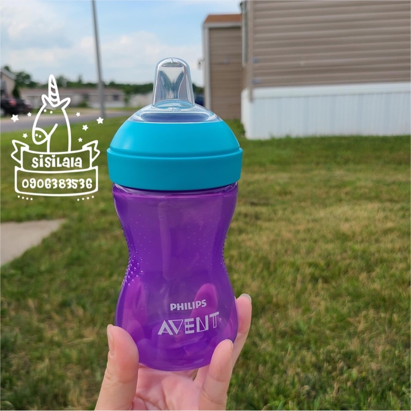 Bình uống ti mỏ vịt Philips Avent 300ml