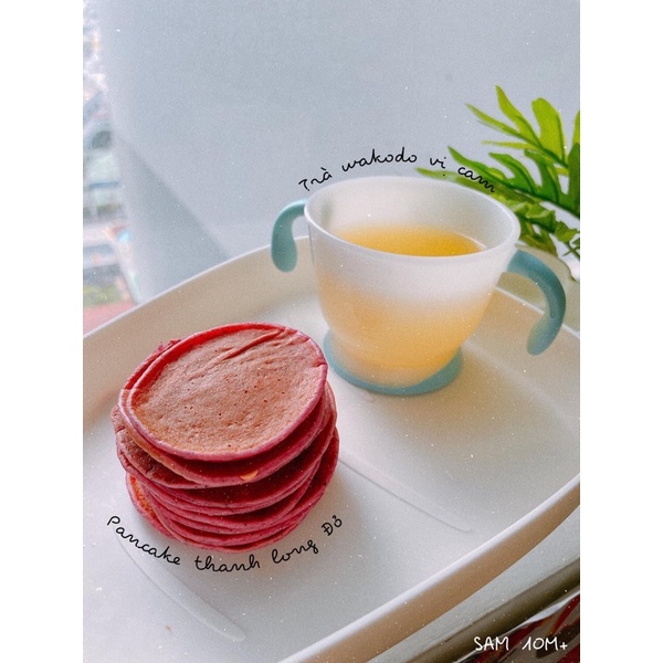 Date 4/2024 |Tách lẻ| Bột hữu cơ làm bánh cho bé, bánh pancake,bánh muffin- bột mì, gelatin, tinh bột bắp