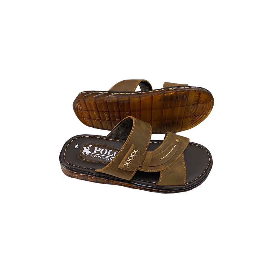 Dép da nam cao cấp phiên bản 2022 ms 062