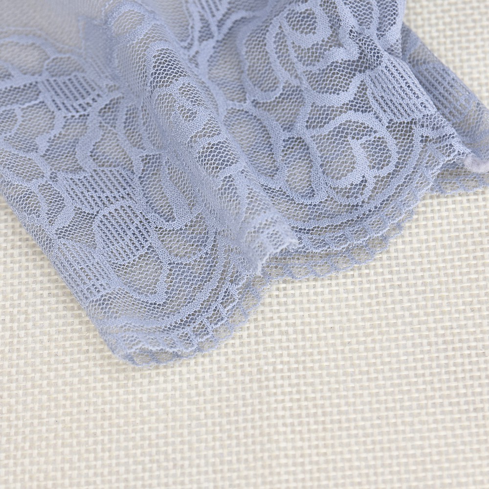 Vớ cổ thấp kiểu ren lưới mềm mại thoáng mát dành cho bạn nữ