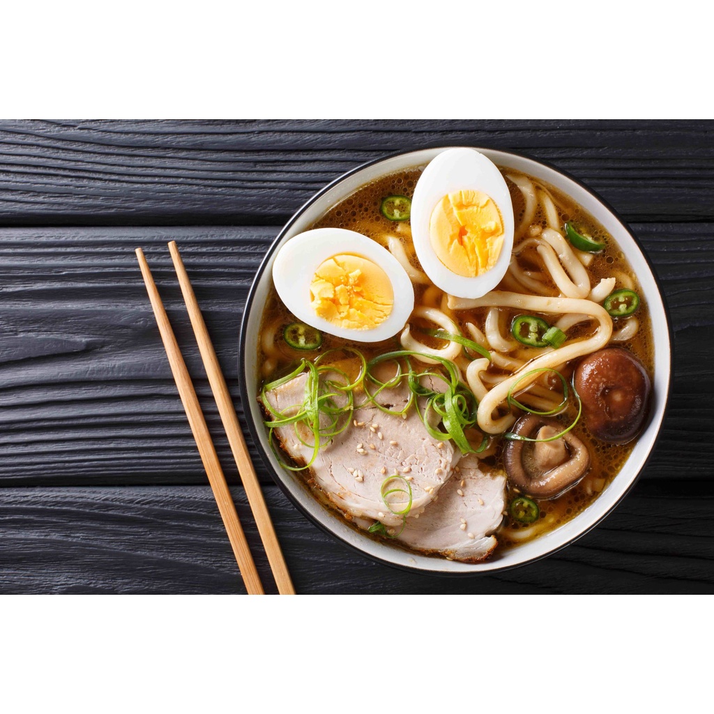 [HỎA TỐC] Mì udon tươi sari hàn quốc, mì làm mì tương đen