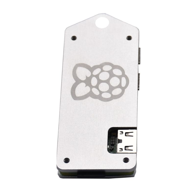 Vỏ Bảo Vệ Bằng Hợp Kim Nhôm CNC Màu Đen / Bạc Cho Raspberry Pi Zero