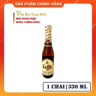 [Chai lẻ nhập khẩu] Bia Leffe Blond 330ml
