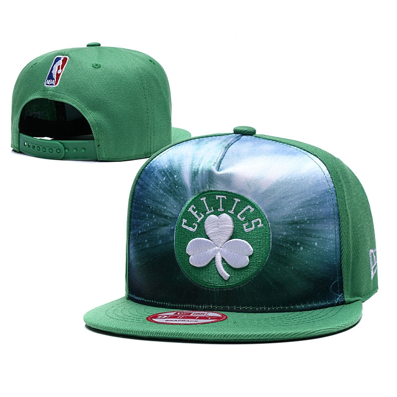 Mũ Bóng Chày Hip Hop Boston Celtics