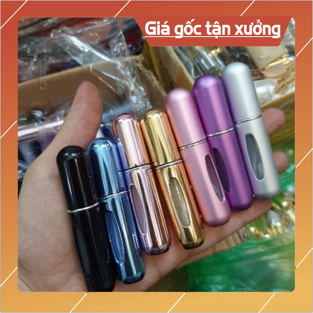 [GIÁ SỈ TOÀN QUỐC] LỌ CHIẾT NƯỚC HOA MINI 5ml TỰ ĐỘNG SIÊU TIỆN LỢI