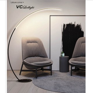 Đèn đứng cao cấp kiểu Bắc Âu