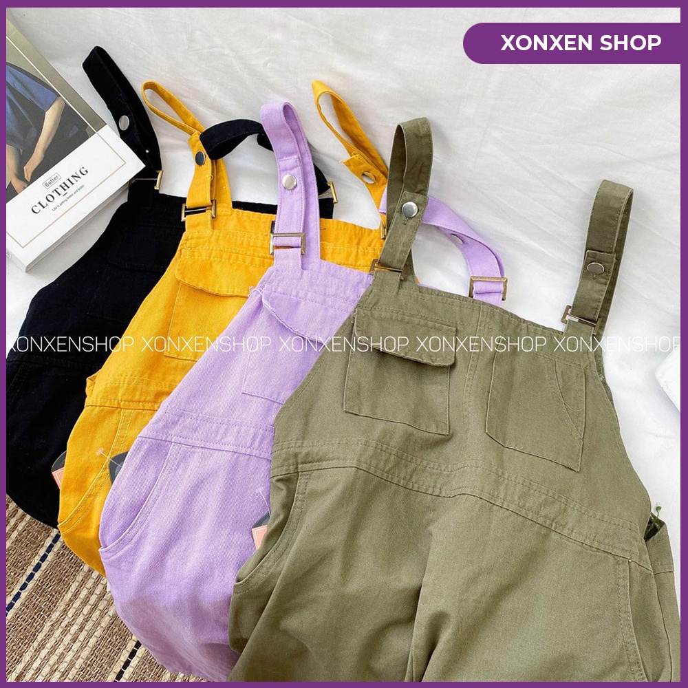 Yếm váy kaki dày dặn free size XONXEN TAM KỲ 269 HÙNG VƯƠNG mã 768