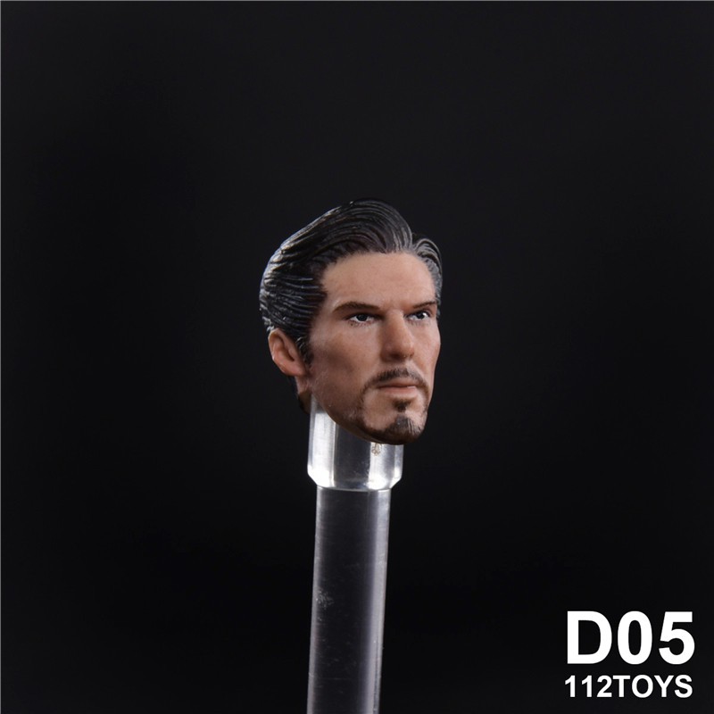 Mô hình đầu nam Doctor Strange Head Male tỉ lệ 1/12 112Toys