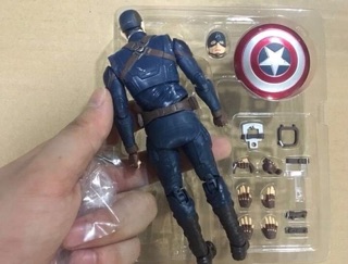 Mô hình Captain Endgame SHF