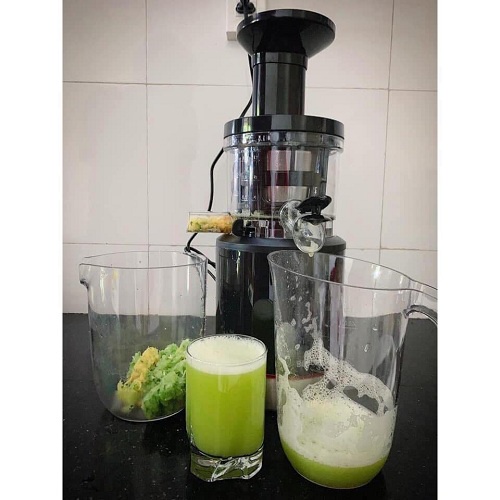 Máy ép trái cây chậm Bosch đen MESM731M HÀNG ĐỨC