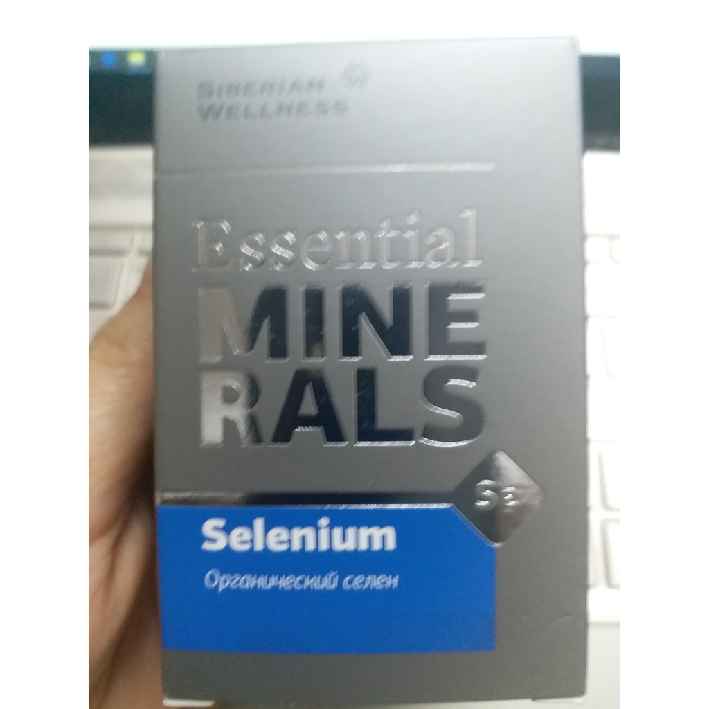 Viên uống  tăng cường sức đề kháng Essential Minerals Selenium- Siberi Nga