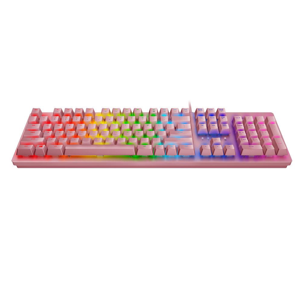 [Mã ELMS05 giảm 5% đơn 300k]Bàn phím Razer Huntsman Quartz Pink Edition - Chính Hãng