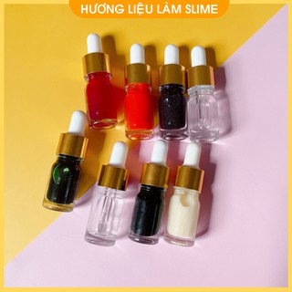 Hương liệu làm slime 5ml, Hương chuối, Hương dâu