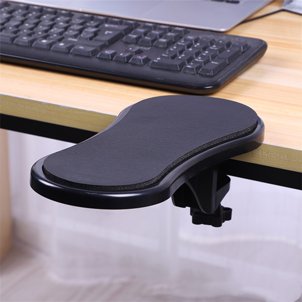 Bàn di chuột bảo vệ cổ tay, chống mỏi tay xoay khung đỡ bảo vệ cổ tay, lòng bàn tay, giá đỡ cổ tay, kê lót chuột PC