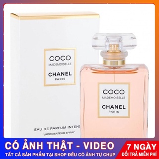 Nước hoa Nữ Chanel Coco Mademoiselle Intense EDP Fullbox chính hãng