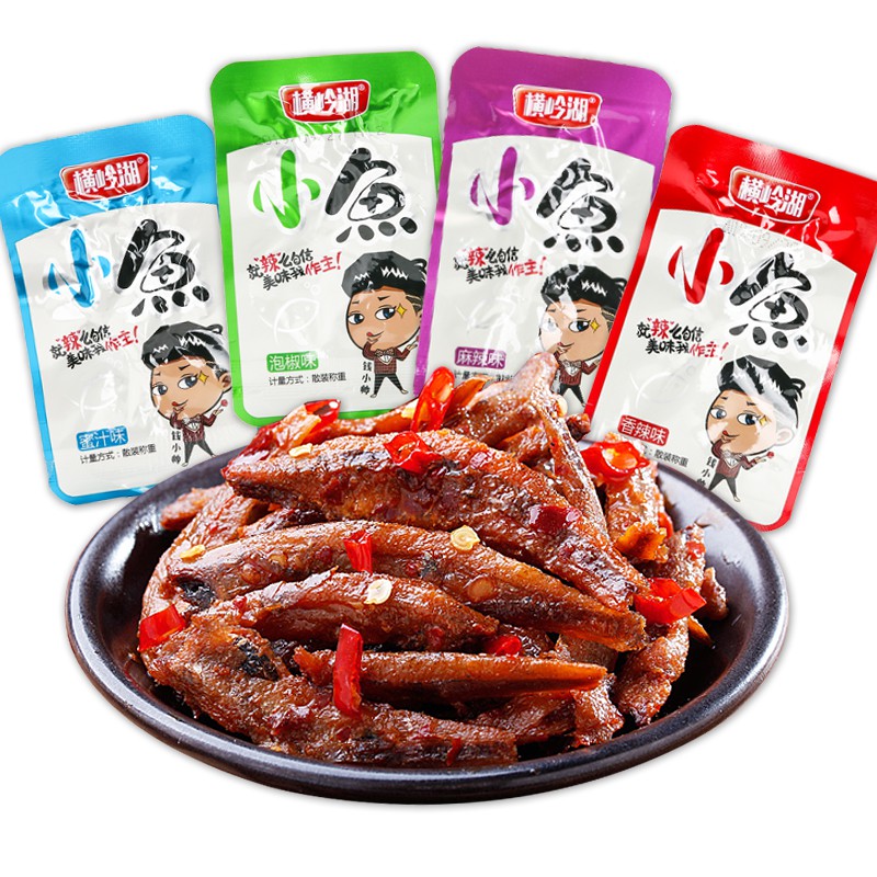 [SIÊU RẺ] Cá Cay Hồ Nam - 3k8/ gói 12gr