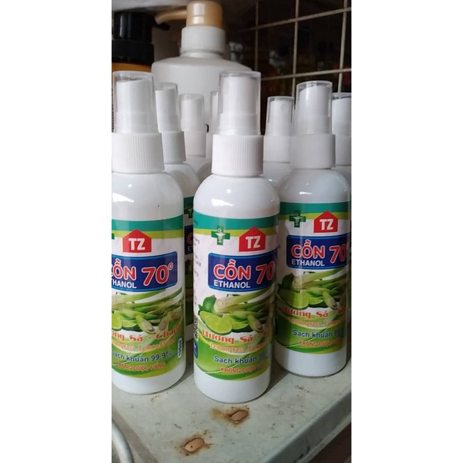 Cồn Sát Khuẩn 70 Độ 100ML