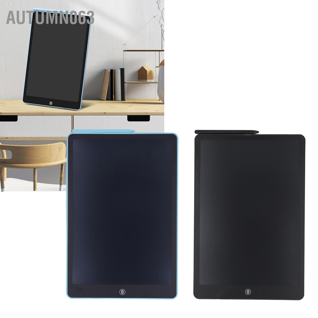 Autumn063 Máy tính bảng viết LCD 16 inch Màn hình màu không bức xạ Bảo vệ mắt trẻ em vẽ cho gái bé trai mới biết đi