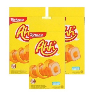 Bánh kem xốp phô mai Richeese Nabati hộp