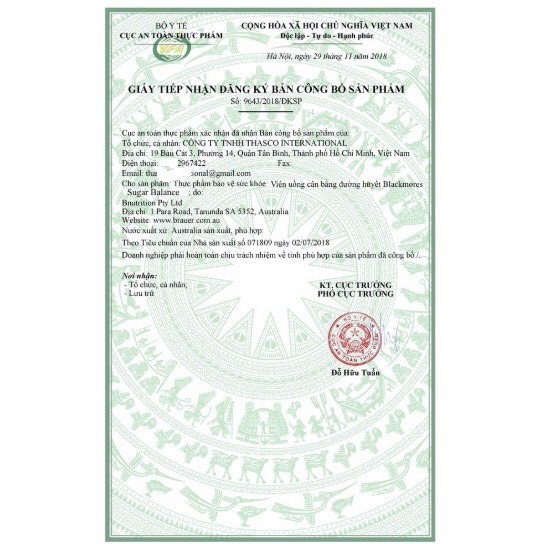 (Date mới nhất) Viên uống cân bằng đường huyết Úc Blackmores Sugar Balance 90v | Thế Giới Skin Care