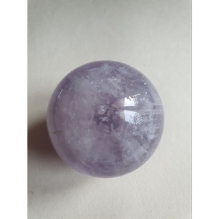 Đá tím amethyst dạng cầu size M (127 gram đường kính 4.5cm)