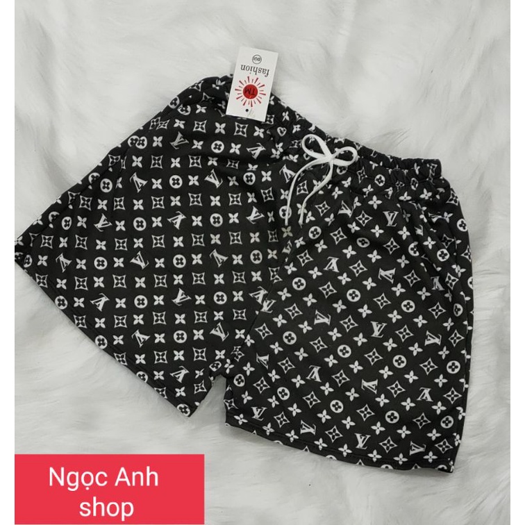 Quần short thun