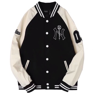 ÁO KHOÁC BOMBER MLB NY HÀNG AUTH [bao check]LOẠI 2L