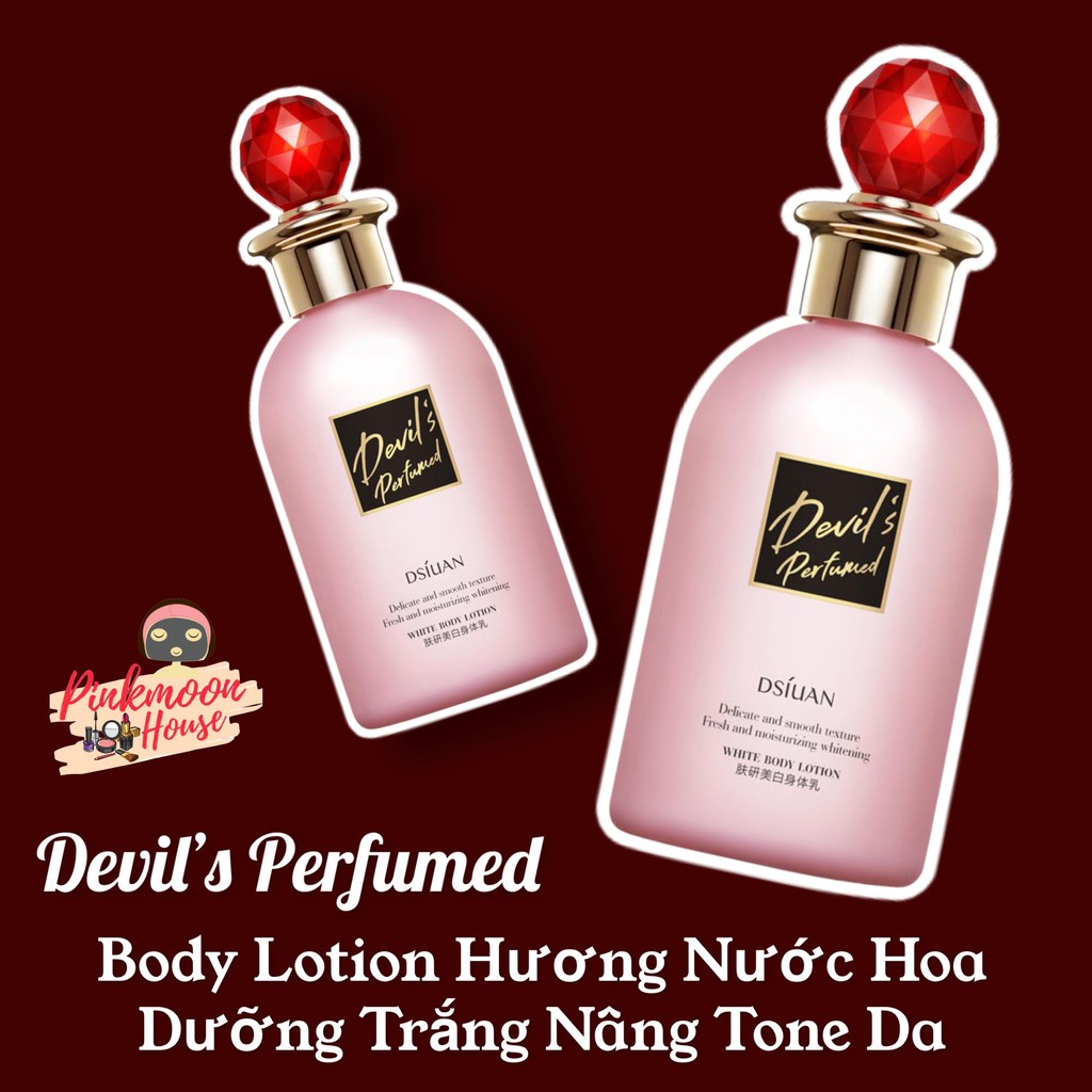 Lotion Nước Hoa Dưỡng Trắng Devil'S Perfume