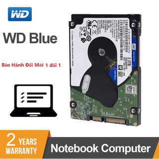 Ổ Cứng HDD Western 2TB WD Blue 2.5 inch SATA3 6Gb s Chính Hãng - Mới Bảo hành 24 thumbnail