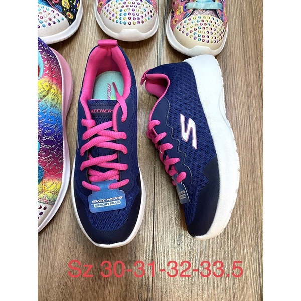 Giầy thể thao bé gái, Sketcher dư xịn