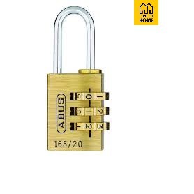 Khóa số Abus 165 Series, 165/20 KT 20mm, 165/30 KT 30mm, 165/40 KT 40mm