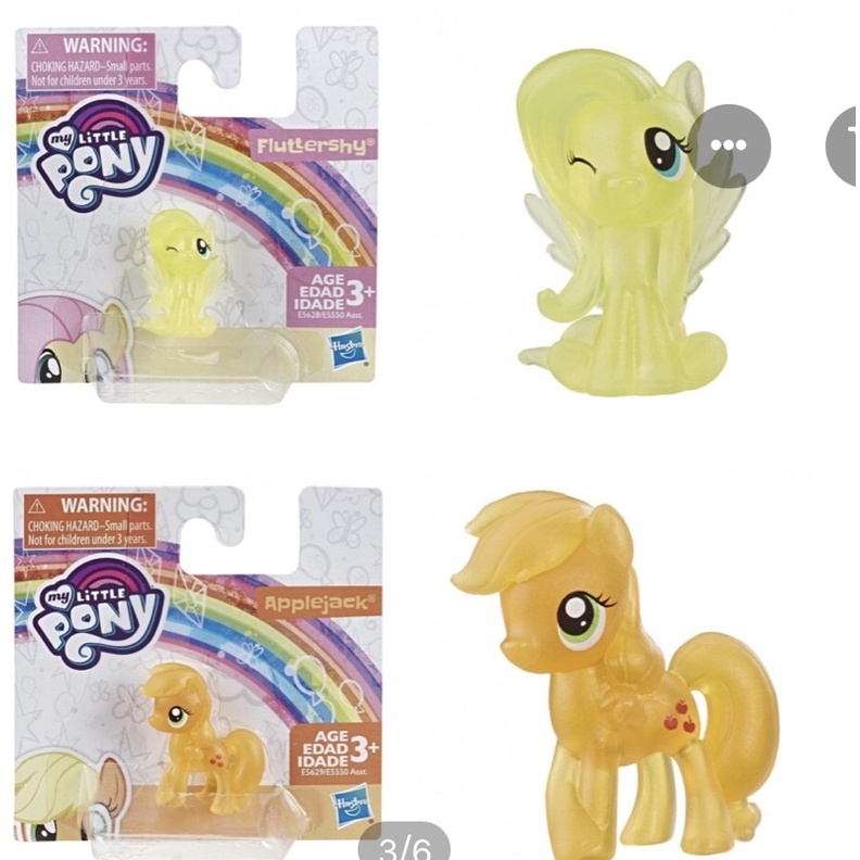 Set 6 ngựa pony đáng yêu