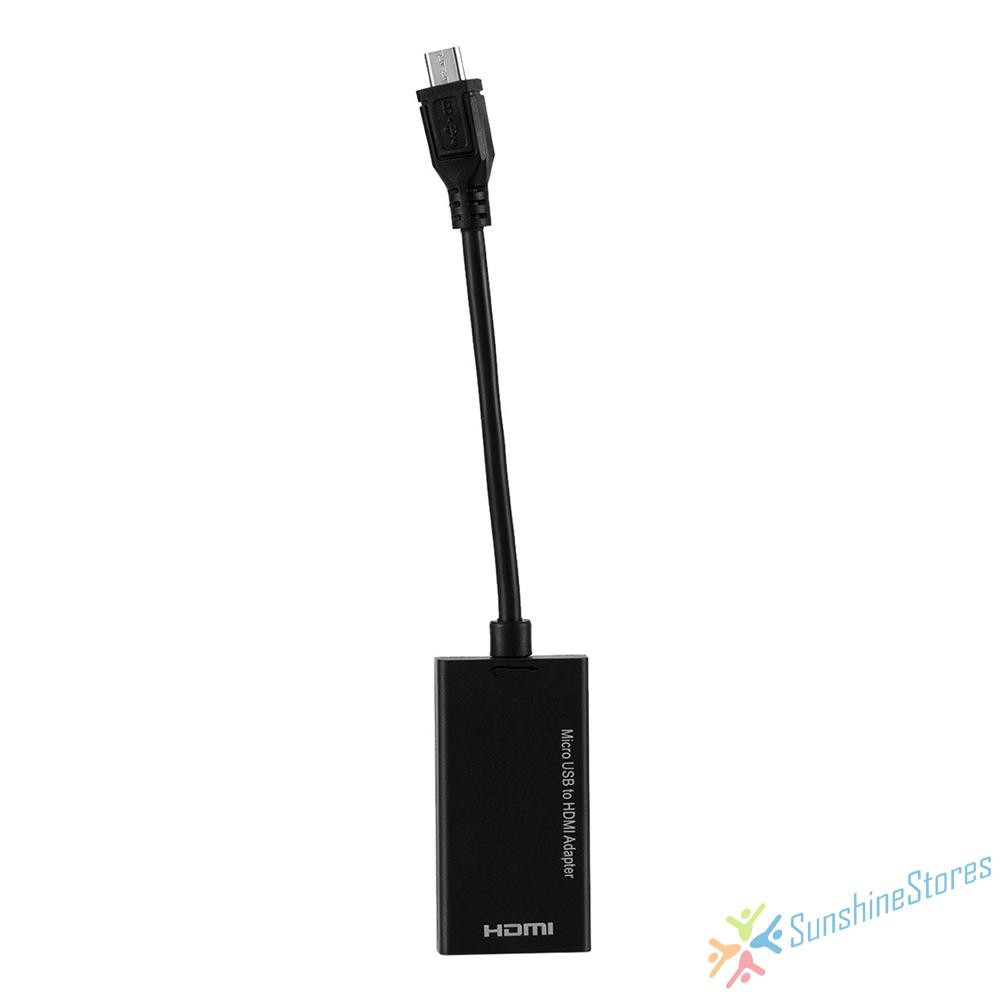 Cáp Chuyển Đổi Micro Usb 2.0 Sang Hdmi