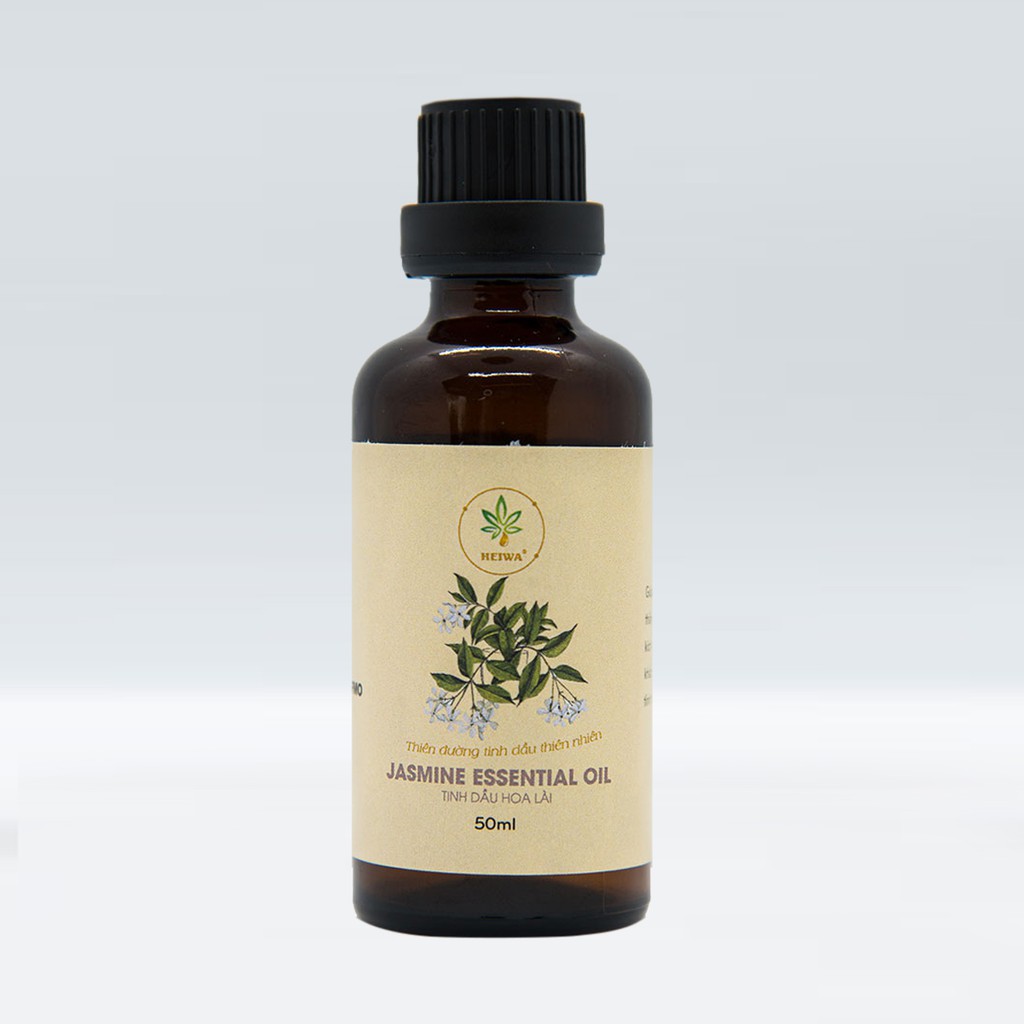 Tinh dầu Hoa nhài 50ml thương hiệu HEIWA nhập khẩu Ấn Độ