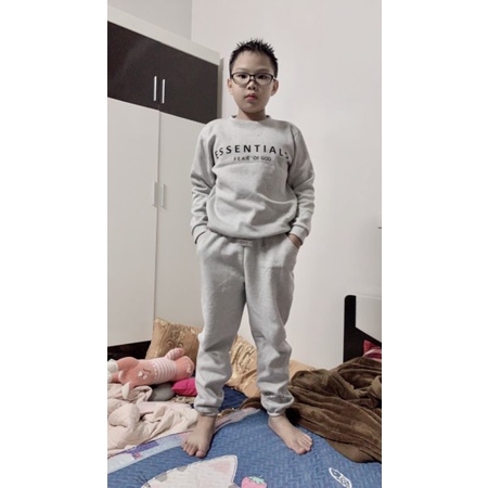 (SIZE ĐẠI 23-45kg) Bộ thể thao dài tay style Hàn Quốc cho bé trai