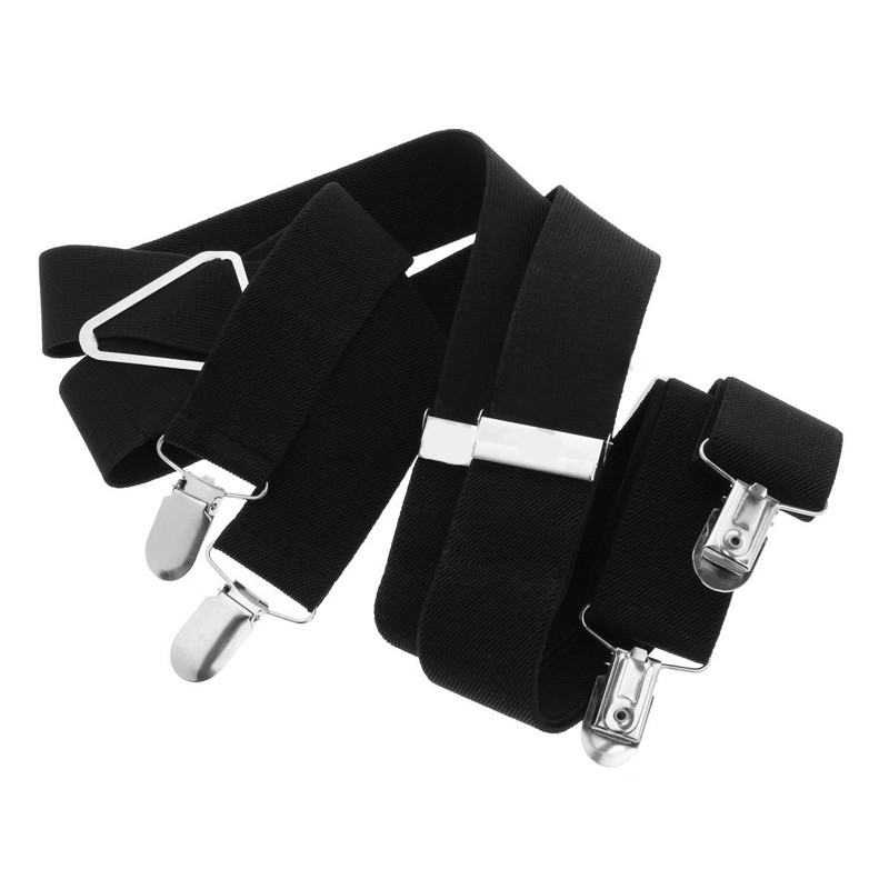 Dây đai hình chữ X co giãn thanh lịch cho nam