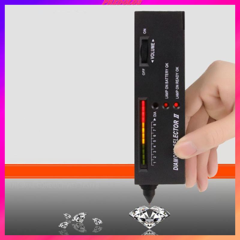 [Predolo2] Bút Thử Kim Cương Chuyên Nghiệp Nhỏ Gọn Dùng Để Kiểm Tra Trang Sức Màu Đen