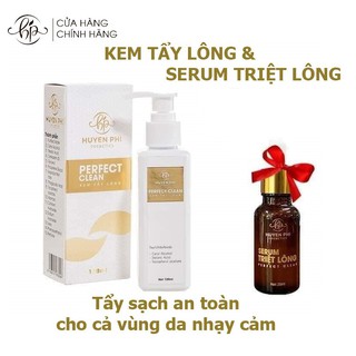 Kem tẩy lông huyền phi serum triệt lông vĩnh viễn