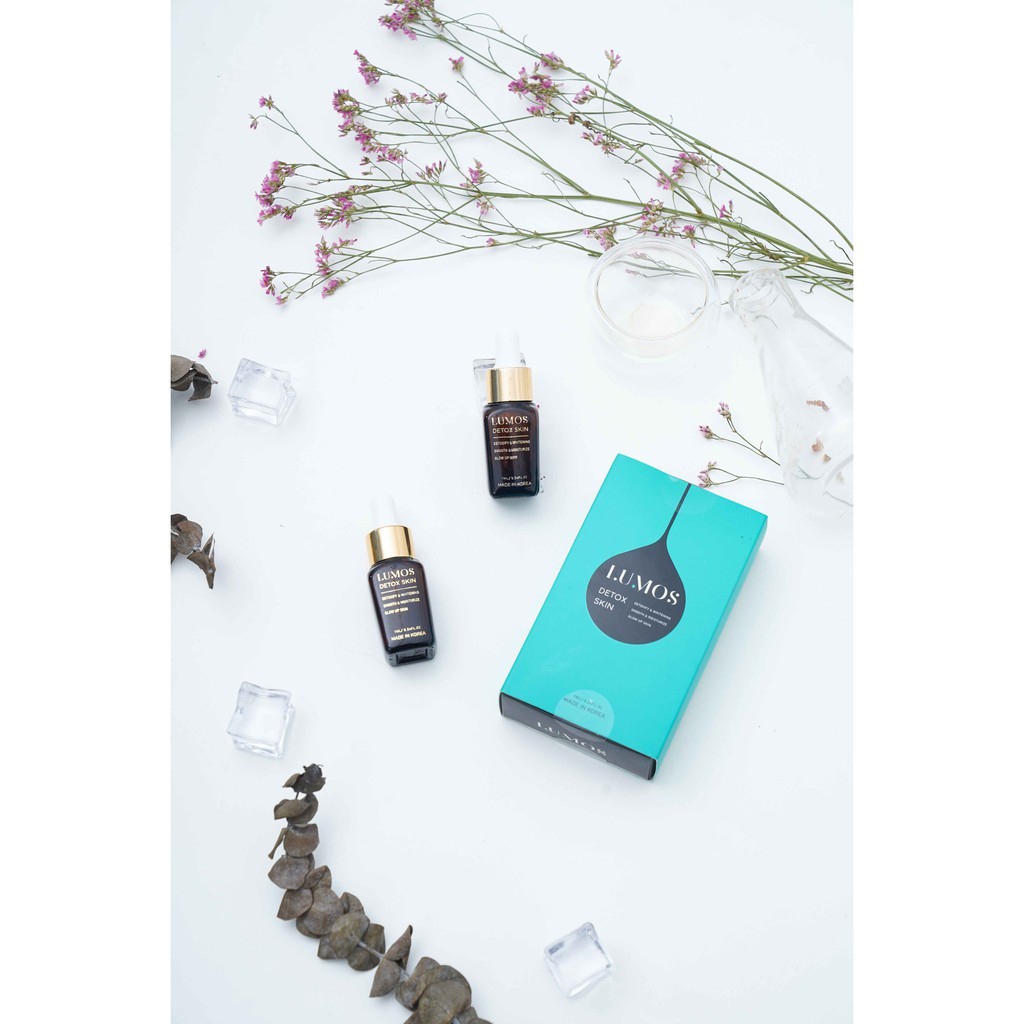 [CHÍNH HÃNG] Serum Lumos Detox Skin - Tái Tạo,Thải Độc, Dưỡng Da Trắng Sáng, Căng Bóng (7ml) | BigBuy360 - bigbuy360.vn