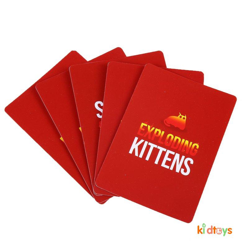 Bộ bài đồ chơi Streaking Kittens thú vị