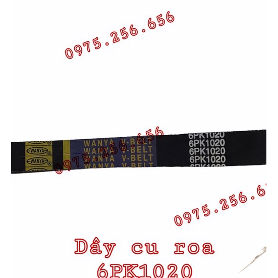 Dây cua roa 6PK1020