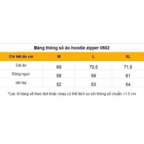 Áo Hoodie zipper 0620 áo hoodie trơn form rộng dáng unisex Hàn Quốc- City Cycle