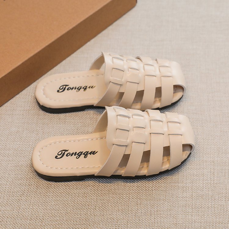 Hàng Có Sẵn Dép Dệt Thời Trang Mùa Hè Thường Ngày Cho Bạn Gái