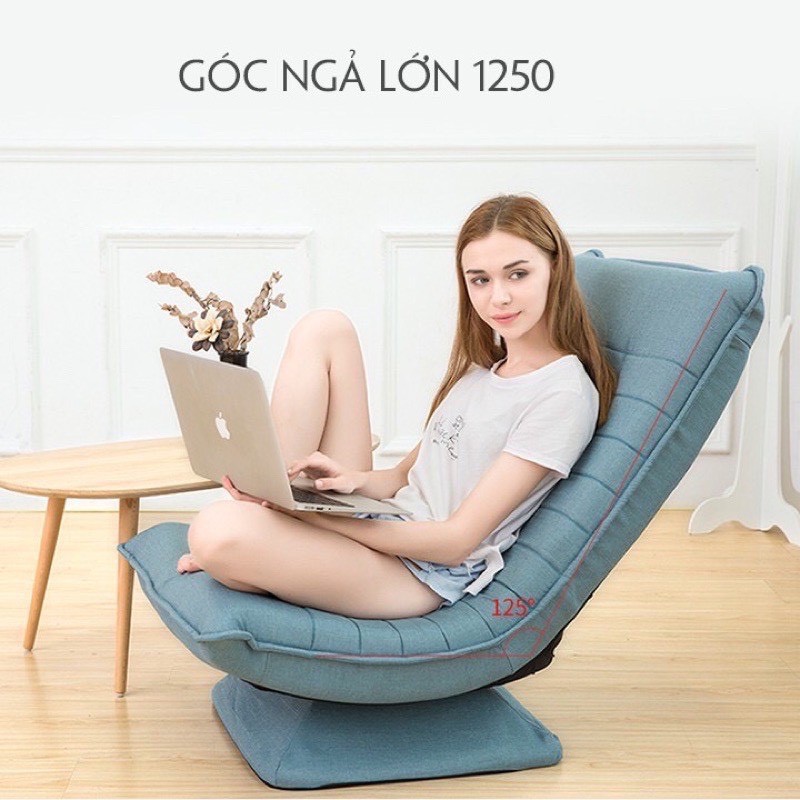 Ghế xoay 360 độ, ghế lười nằm thư giãn