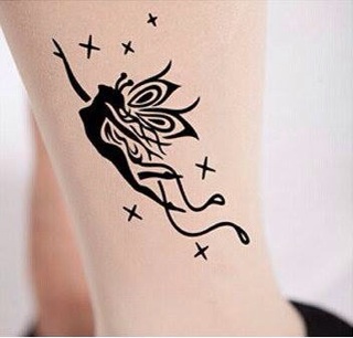 Quần Tất Tatto Xăm