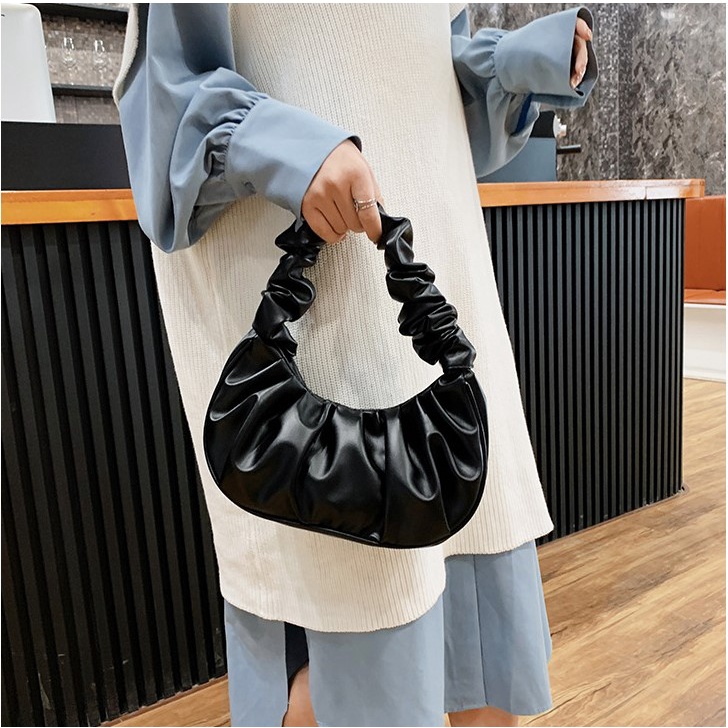 Túi xách nữ quai nhúm tiểu thư xinh xắn chất da mềm mịn cao cấp Capucha T207
