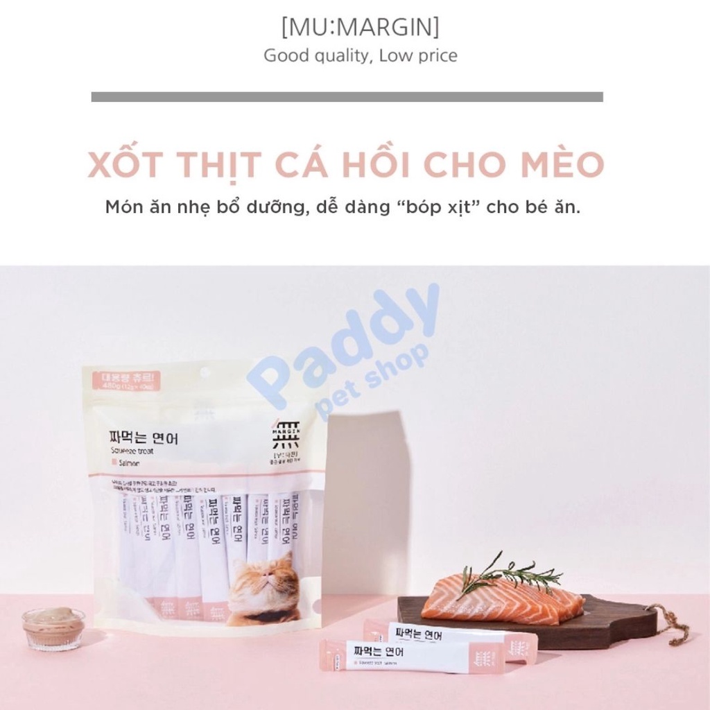 Súp Thưởng Mèo Sốt Thịt Bổ Dưỡng MeoWow Mumargin