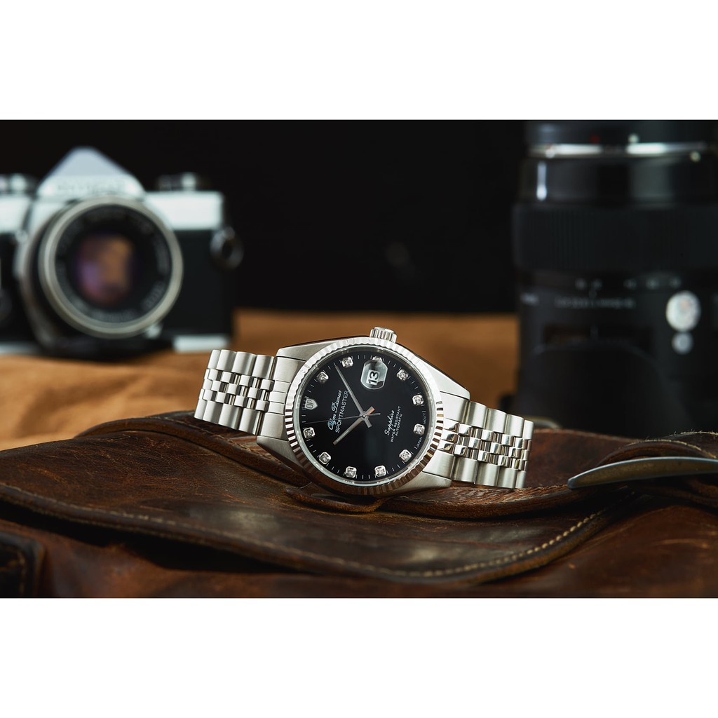 Đồng hồ nam Olym Pianus OP89322AGS-D chính hãng; Đồng hồ kiểu dáng Rolex; New 100, Fullbox